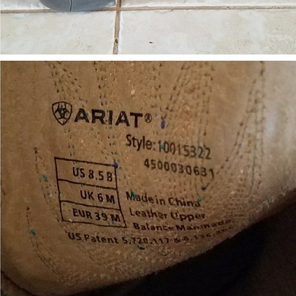 IN SEARCH OF THESE BOOTS. EXACT STYLE AND SIZE - Picture 4 of 4